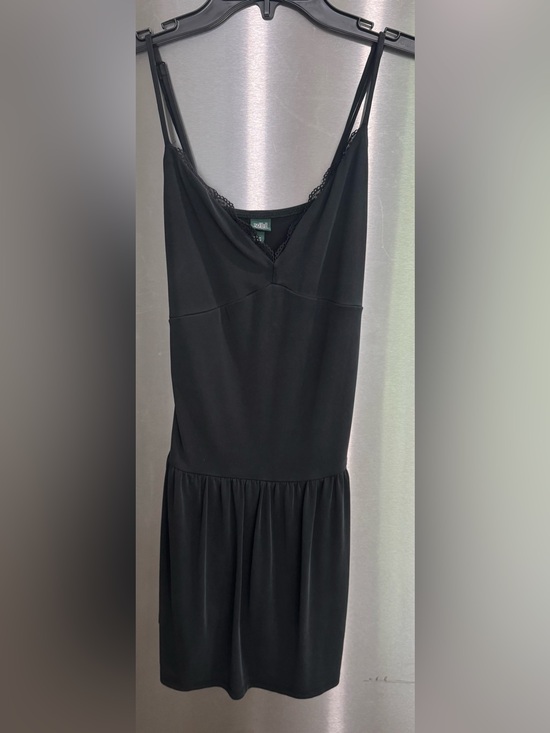 wild fable Other - Wild Fable Black Spaghetti V-Neck Active Dress with Lace Trim